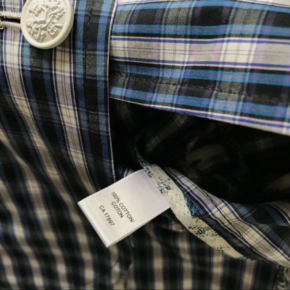 NEW Banana Republic Poplin Plaid Blazer - Picture 10 of 11